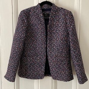 JCrew Tweed Suiting Blazer